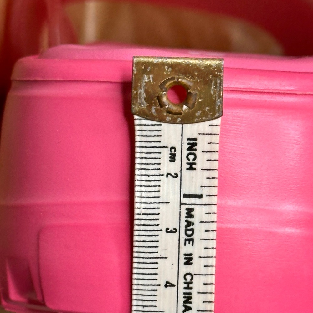Melissa Pink Platform Sandals - Picture 7 of 8
